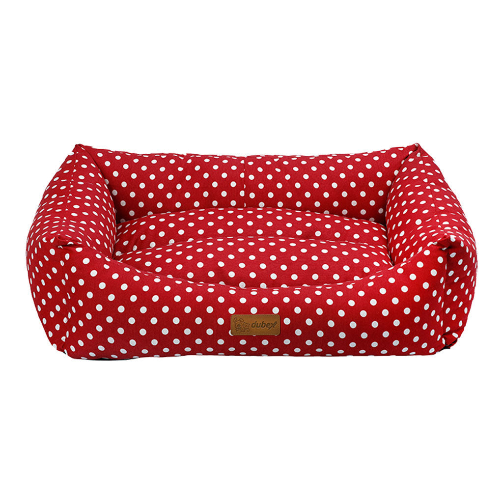 Makaron Red Pokodots