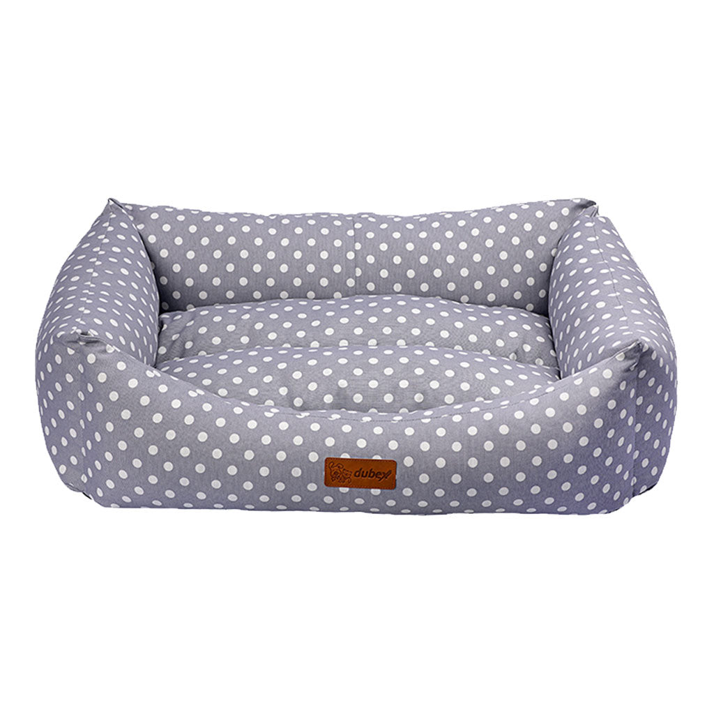 Makaron Grey Pokodots