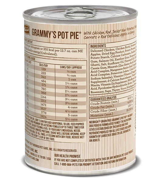 Grammy's Pot Pie