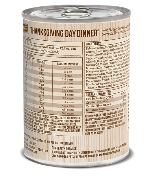 Thanksgiving Day Dinner