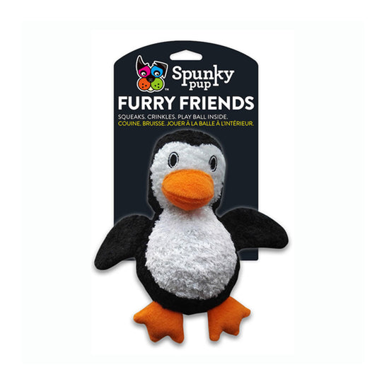 Penguin w/ Ball Squeaker