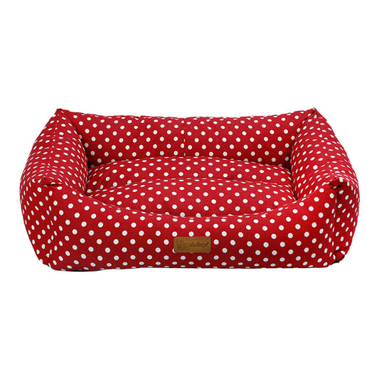 Makaron Red Pokodots